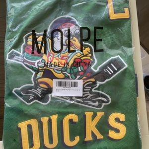 NWT Mighty Ducks Conway Jersey